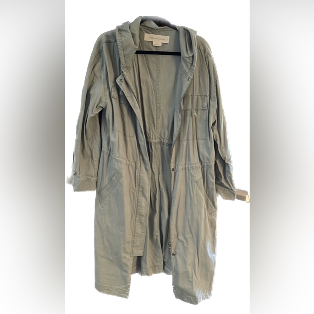 Treasure & Bond Long jacket